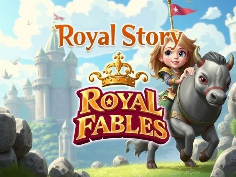 Royal Story Royal Fables Game Banner